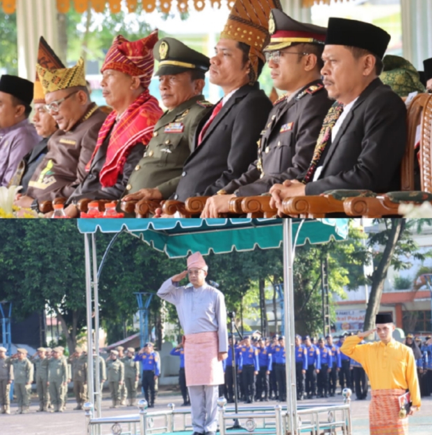 Upacara Peringatan Hari Lahir Pancasila Tahun 2024 di Tebingtinggi Berlangsung Hikmat