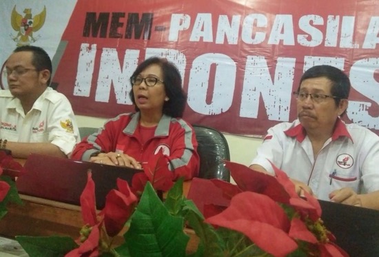 Pancasila Dinilai Terdegradasi, TMP Adakan Kirab Kebangsaan