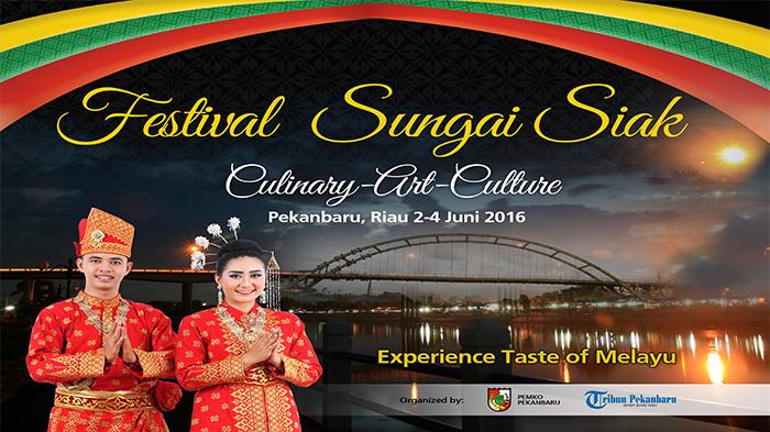 Walikota Pekanbaru Buka Festival Sungai Siak, Warga Sudah Tidak Sabar Ingin Menyaksikanya