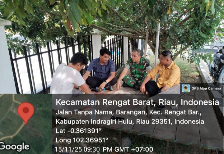 Pererat Semua Elemen Babinsa Bangun Komunikasi Yang Baik  Dengan Mitra Karib Dalam Komsos Di Wilayah Binaan