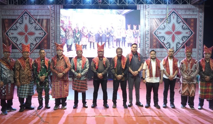 Etnis Karo Tampilkan Pesona Budaya Yang Memukau