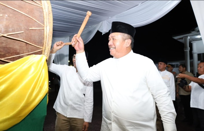 Sambut Hari Raya Idul Adha 1447 H Pemkab Asahan Gelar Pawai Malam Takbiran