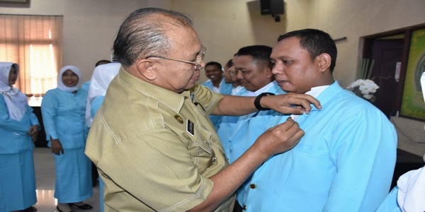 Bupati Soekirman Lantik Pengurus Himpaudi Tingkat Kecamatan se-Sergai