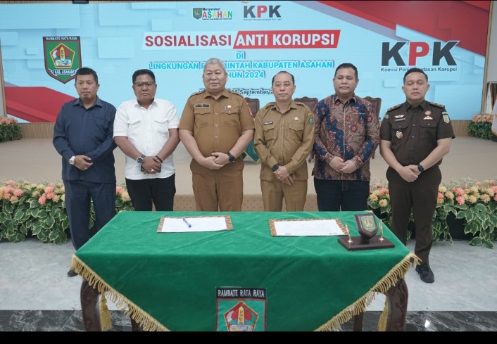 Pemkab Asahan Gelar Sosialisasi Anti Korupsi