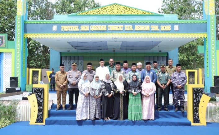 FSQ Jadi Wadah Dakwah, Pembinaan, Dan Pelestarian Budaya Islam Di Asahan