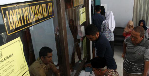 Ribuan Masyarakat Pekanbaru Belum Punya e-KTP