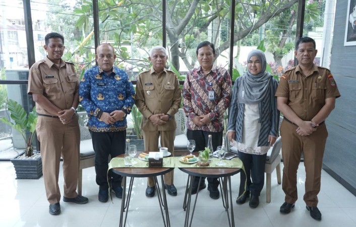 Bupati Asahan Talk Show 