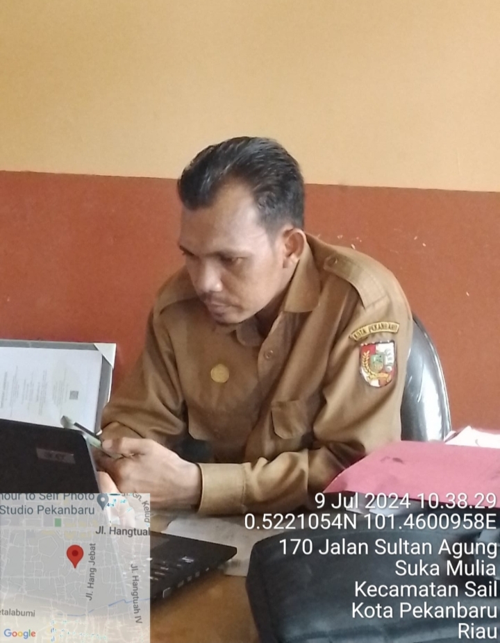 Pendaftaran Ulang PPDB Online SD Negeri 58 Pekanbaru