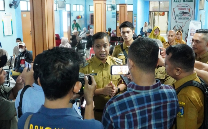 Pj Walikota Tebingtinggi Lakukan Kunjungan ke RSUD Kumpulan Pane dan TC Sosial