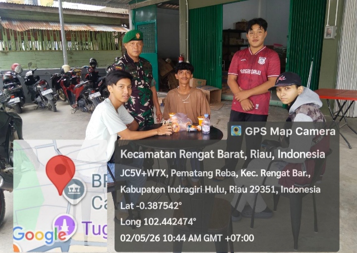 Terus Secara Rutin Menjalankan Komsos Dengan Mitra karib , Ini Penjelasan Serka Dedi Iskandar