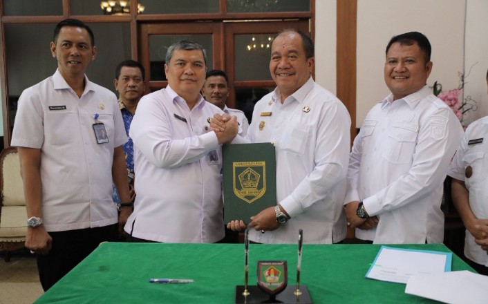 Pemkab Asahan Hibahkan Lahan Strategis Untuk Pembangunan Kantor Imigrasi Baru