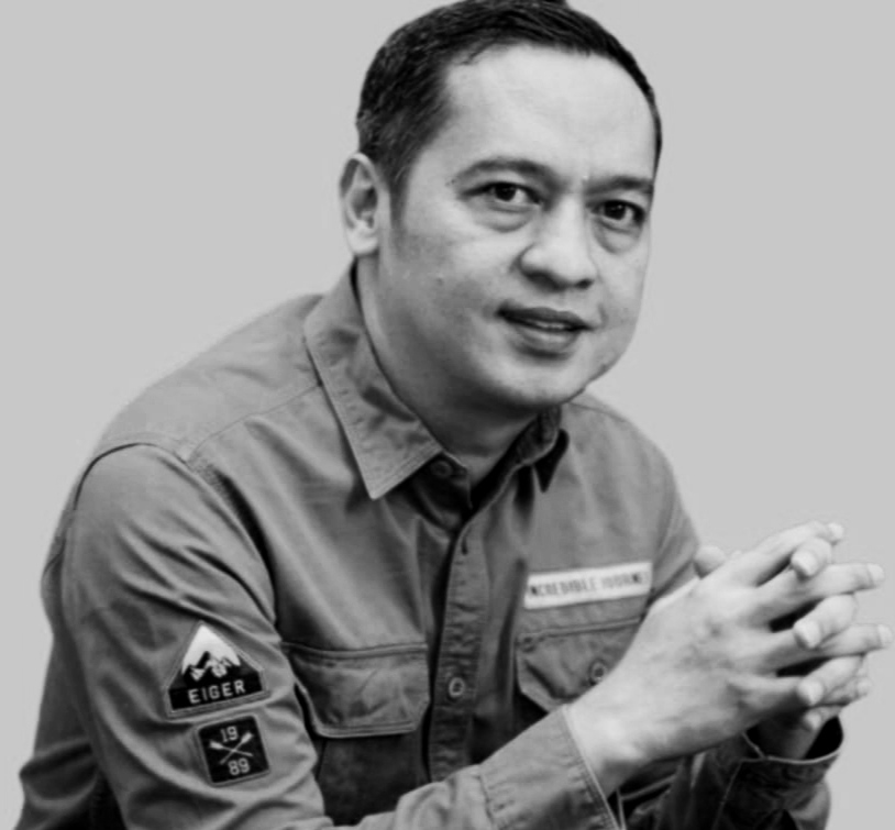 Irdas Muswar  Alumni UGM Jogjakarta Petinggi Pertamina