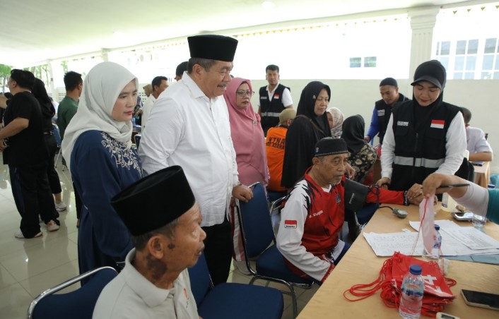 Bupati Asahan Apresiasi Program Pembinaan Kesehatan Bagi Calon Jamaah Haji Dinas Kesehatan Kabupaten Asahan