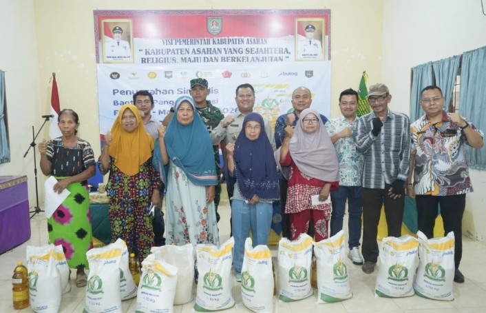 Wakil Bupati Asahan Serahkan Bantuan Di Kecamatan Bandar Pulau