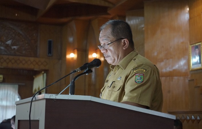 Rapat Paripurna DPRD, Penyampaian Rekomendasi DPRD Terhadap LKPJ Bupati Asahan