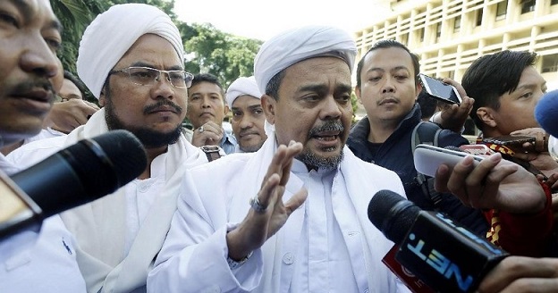 Ahok Jadi Tersangka, Habib Rizieq Apresiasi Polisi Tapi Minta Penahanan