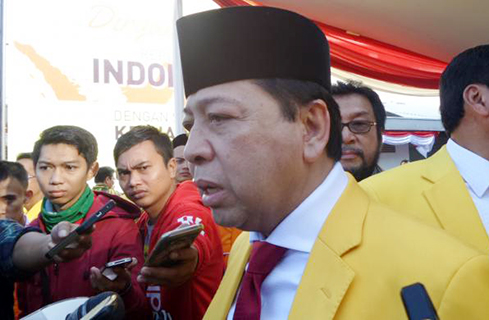 Setya Novanto : Golkar Solid Dukung Ahok-Djarot