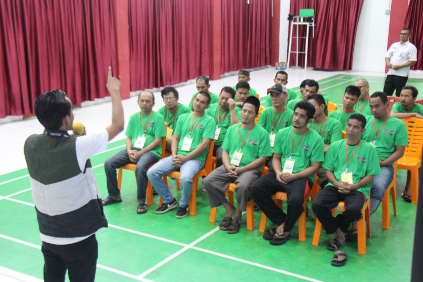 Pelatihan Pembesaran Ayam Petelur untuk WBP Lapas Kelas IIA Pekanbaru