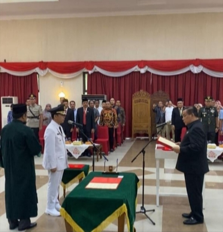 Setelah Keluarnya Sk Mendagri Penunjukan H.Erisman Yahya, MH Alhirnya Dilantik Jadi Pj Bupati Inhil