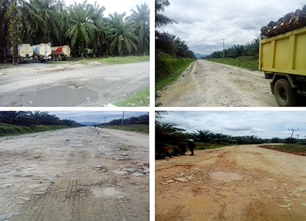 Puluhan Desa Keluhkan Jalan Lintas Masih Terisolasi di Padang Lawas