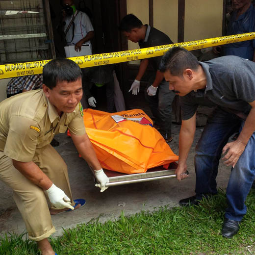 Pria Gaek di Pekanbaru Ditemukan Membusuk di Kamar Mandi