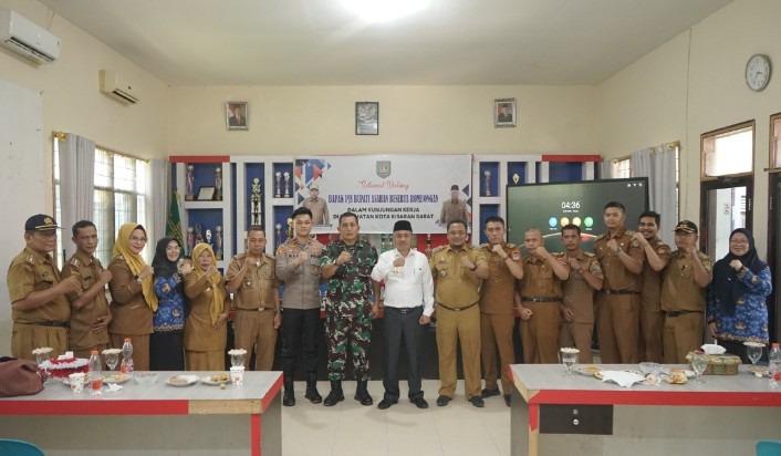 Pjs Bupati Asahan Kunjungan Kerja Kebeberapa Kecamatan Di Kabupaten Asahan