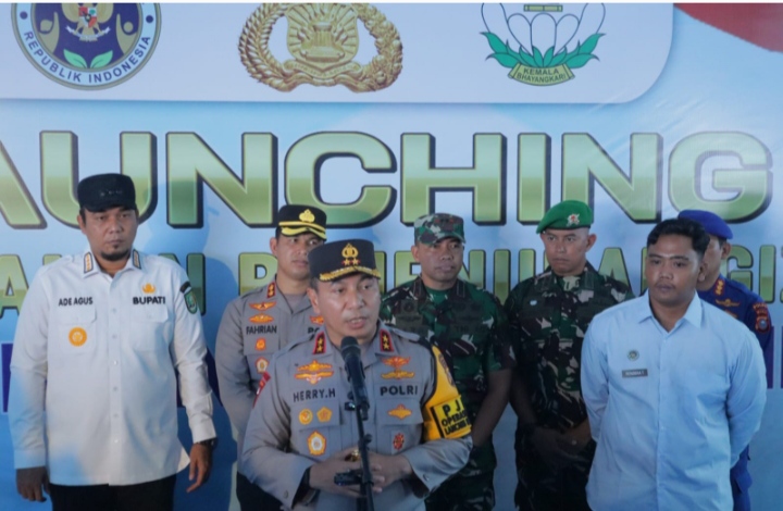 Siapkan Generasi Emas Kapolda Resmikan SPPG Ke-11 Di Inhu Guna Untuk Wujudkan Gizi Aman dan Berkualitas.