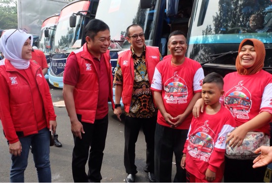 Telkomsel Berangkatkan 8 Ribu Pemudik Via Darat, Laut & Udara