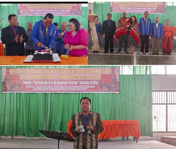 PPTSB Sektor Kisaran Peringati HUT Ke-66, Gelar Periodisasi BPH 2025-2030