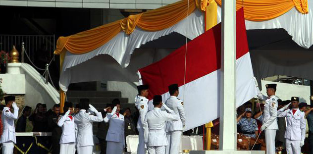 Gubernur Riau Ajak Masyarakat Bangkitkan Mental Kepahlawanan