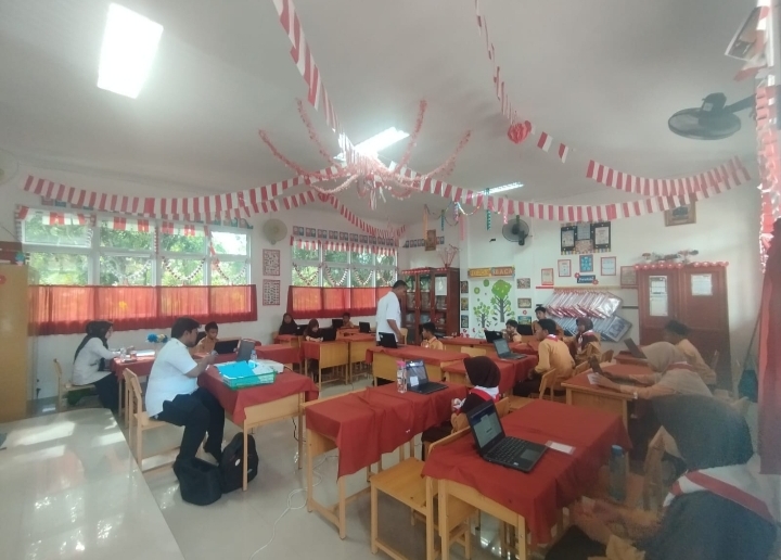 Penguatan Mutu Pendidikan, SDN 181 Pekanbaru Siap Sukseskan ANBK 2025