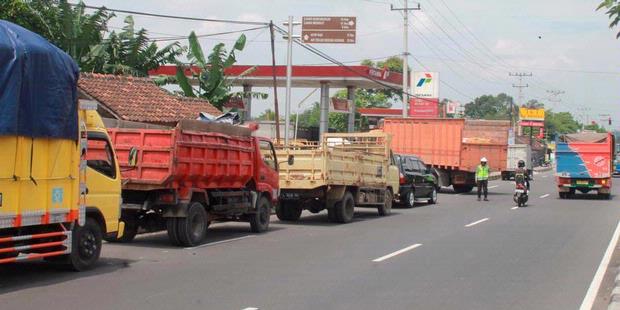 Kendaraan Barang Dilarang Melintas Mulai H-3 Idul Adha