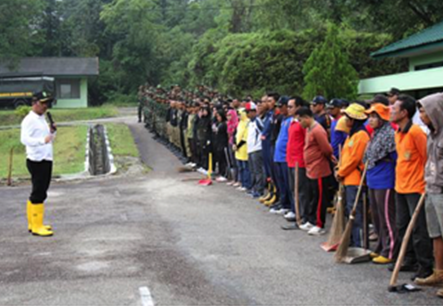 Pemkot Gotong Royong untuk Menormalisasi Drainase