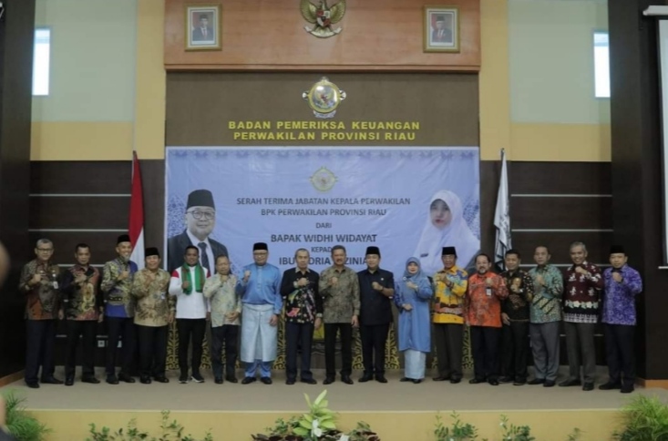 Pj Wali Kota Pekanbaru Hadiri Setijab BPK Perwakilian Provinsi Riau