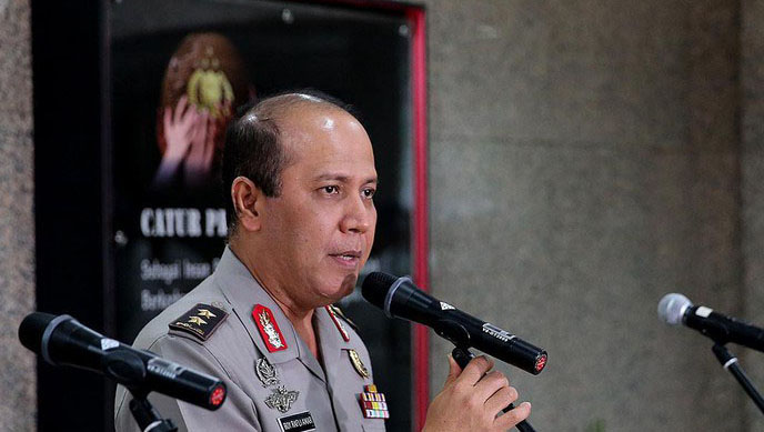 Polri: Lapor Jika Ada Konten SARA dan Hate Speech di Medsos Terkait Pilkada