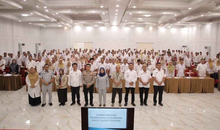 Wakil Bupati Asahan Buka Acara Diseminasi Sinergi