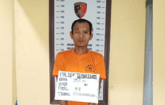 Polsek Tebing Tinggi Tangkap Pelaku Curas di Dusun Paya Pinang Sergai