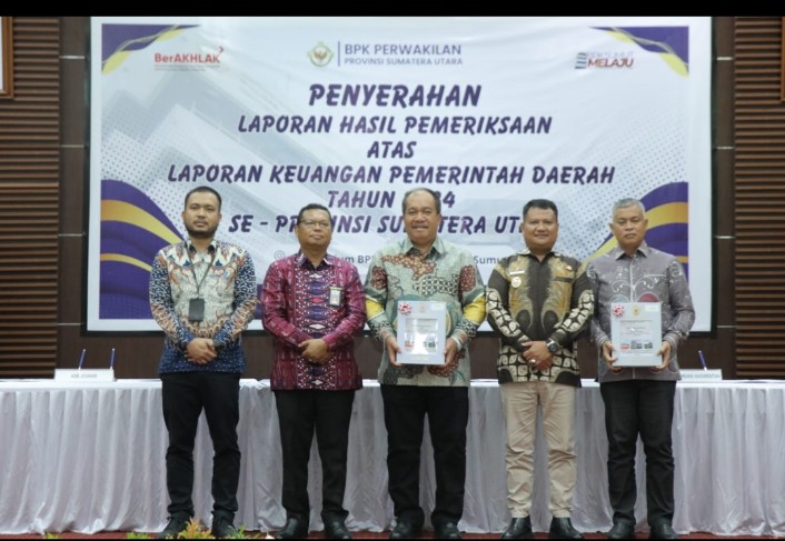 Pemkab Asahan Raih Opini WTP Ke-8 Berturut-Turut Dari BPK RI