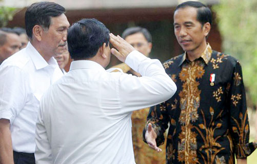 Gerindra : Ke Jokowi, Prabowo Minta Hukum Tak Tumpul ke Atas Tajam ke Bawah