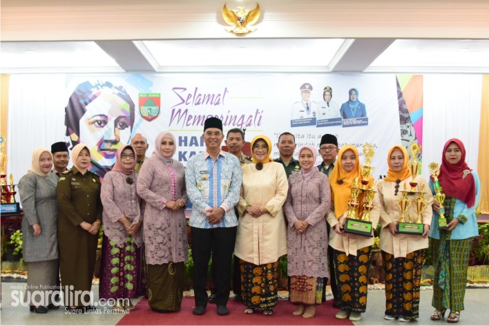 Bupati Mura Hadiri Puncak Peringatan Hari Kartini 140 Tahun 2019