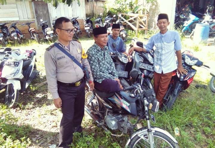 Berikan Rasa Aman Jamaah Shalat Jumat, Polres Mura Terjunkan Personil di Sejumlah Masjid