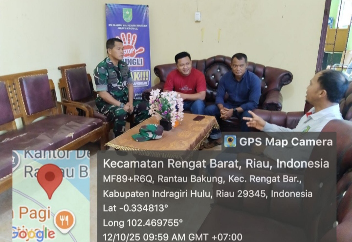 Pentingnya Dalam Menjaga Keakraban Babinsa Kunjungi Warganya Diwilayah Binaan.