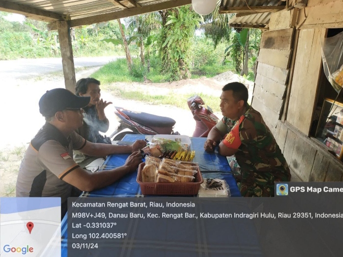 Masyarakat Hendaknya Saling Peduli Terhadap Masyarakat Dilingkunganya,  Ini Kata Babinsa