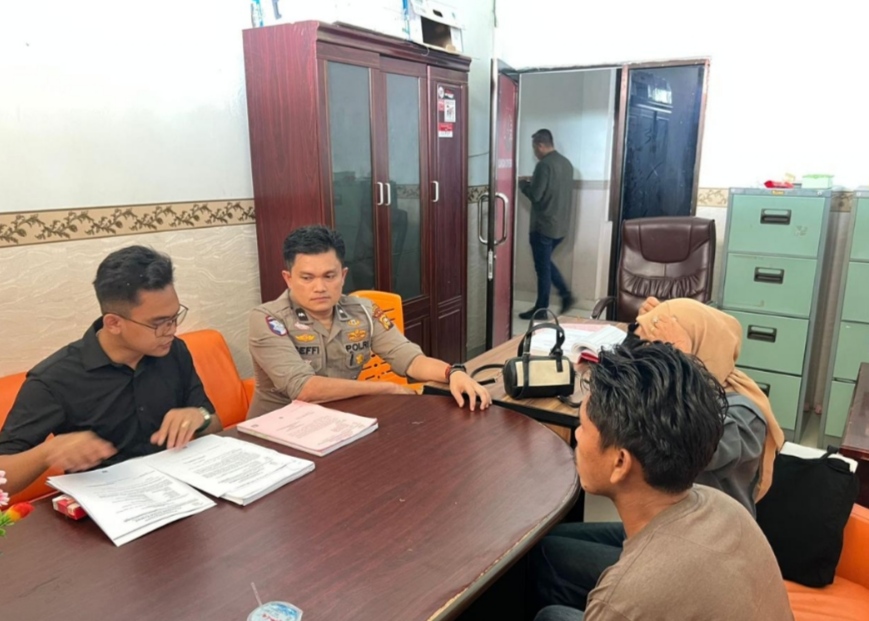 Tahap Dua, Tersangka Isranda Langsung Ditahan