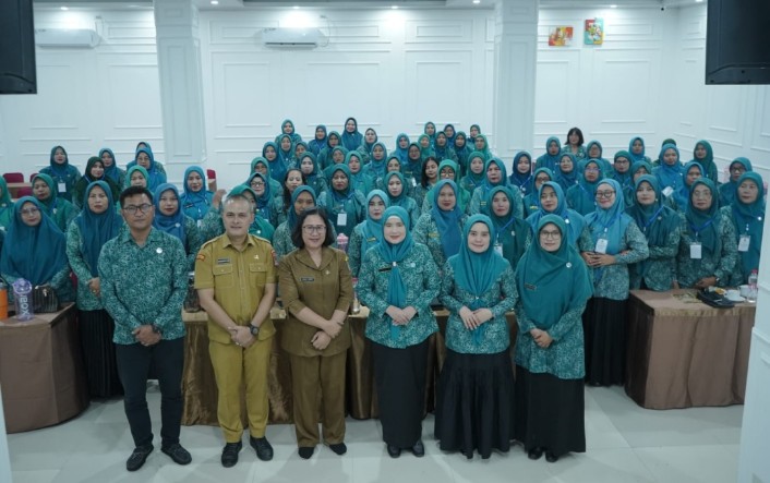 PKK Asahan Gelar Pelatihan Administrasi Dan Kelembagaan 2025