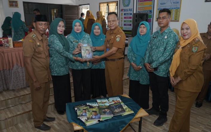 TP. PKK Asahan Dorong Tertib Administrasi Desa Lewat Pembinaan Langsung