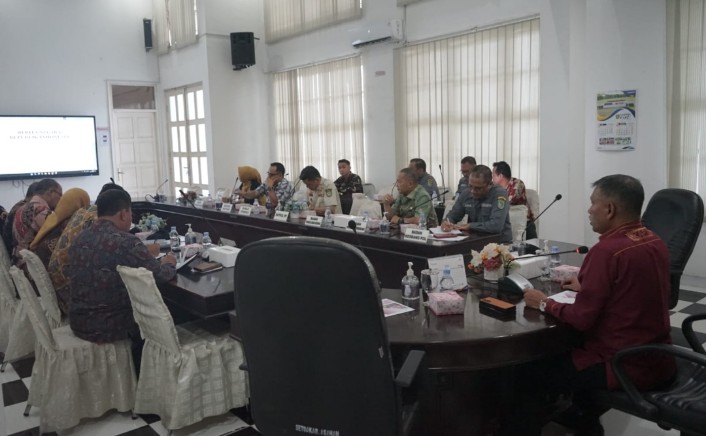 Pjs. Bupati Asahan Pimpin Rapat Lanjutan Internal Desk Pilkada Tahun 2024