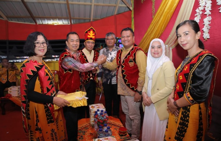 Etnis Nias Tampilkan Ragam Budaya Pada Malam Terakhir PSBD Ke-VI Asahan