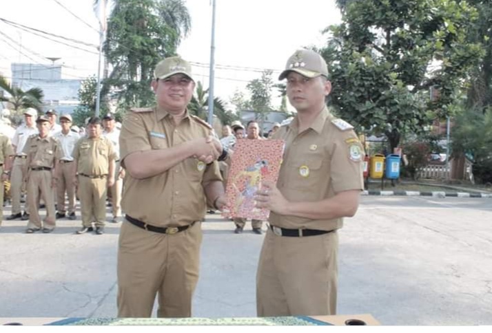 Sertijab Kecamatan Bekasi Timur