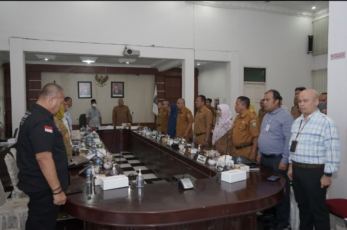 Kunjungan Kerja DPRD Provsu Di Kabupaten Asahan